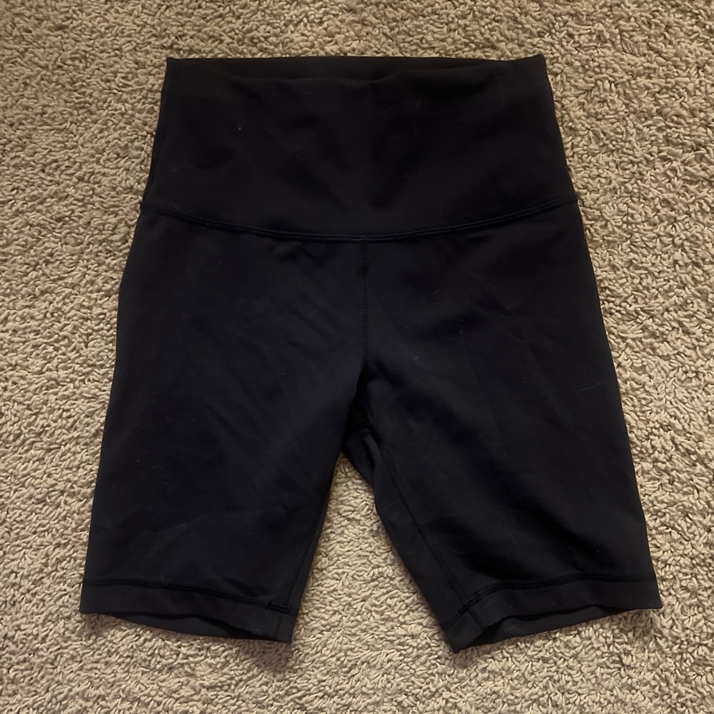 Women's lululemon Black High-Waisted Shorts